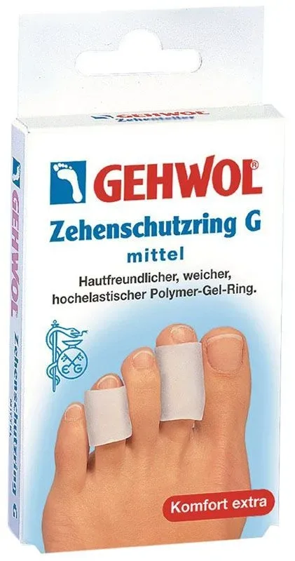 GEHWOL&reg; Zehenschutzringe G Verkaufspackung mittel 2 Stk