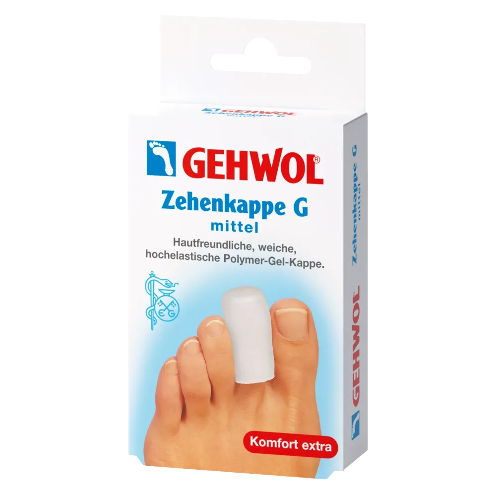 GEHWOL Zehenkappen G mittel (2 Stk)