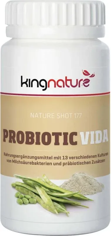 kingnature Probiotic Vida Pulver (90g)