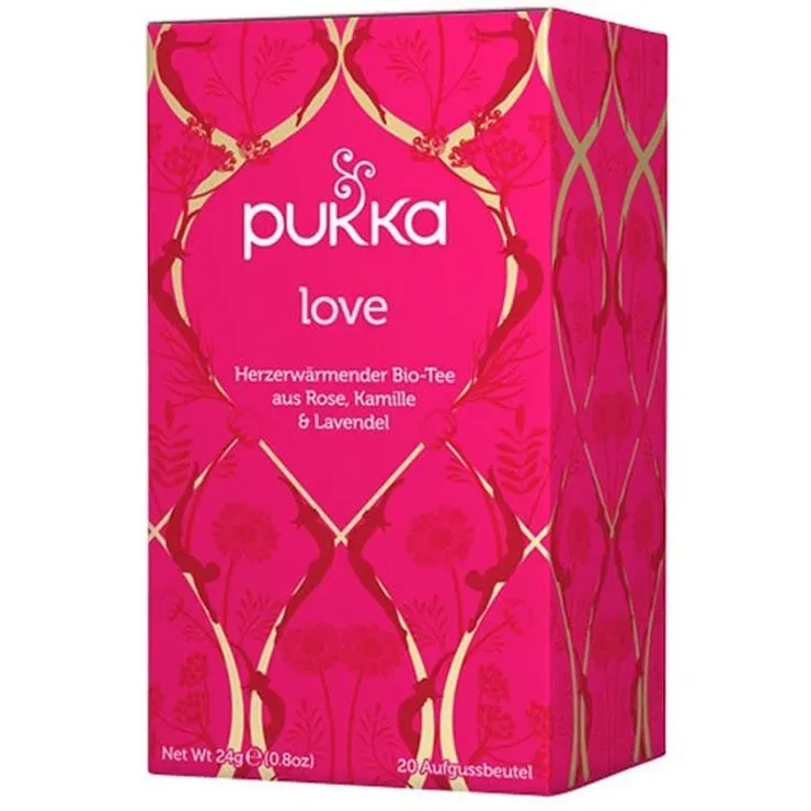 Pukka Love Tee Bio (20 Beutel)
