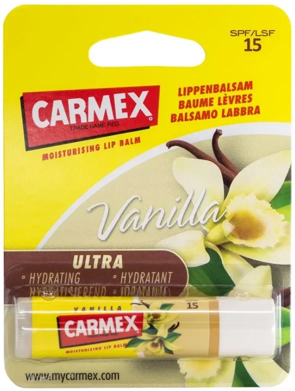 Carmex Lippenbalsam Vanilla Stick (4.25g)