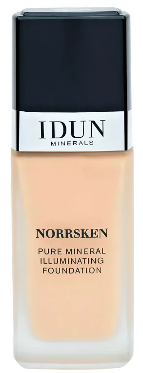 IDUN Minerals Liquid foundation Norrsken Svea (30ml)