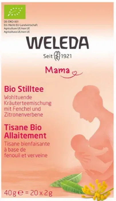 Weleda Mama Bio Stilltee 20 Stück
