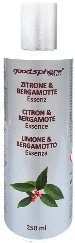 Goodsphere Zitrone Bergamot 250ml G1134 Aromaöl – Klimageräte Zubehör