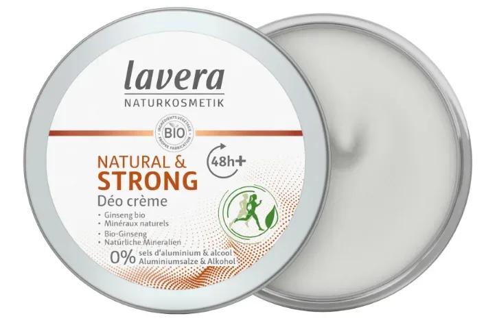 Lavera Deo Creme Natural & Strong 50ml