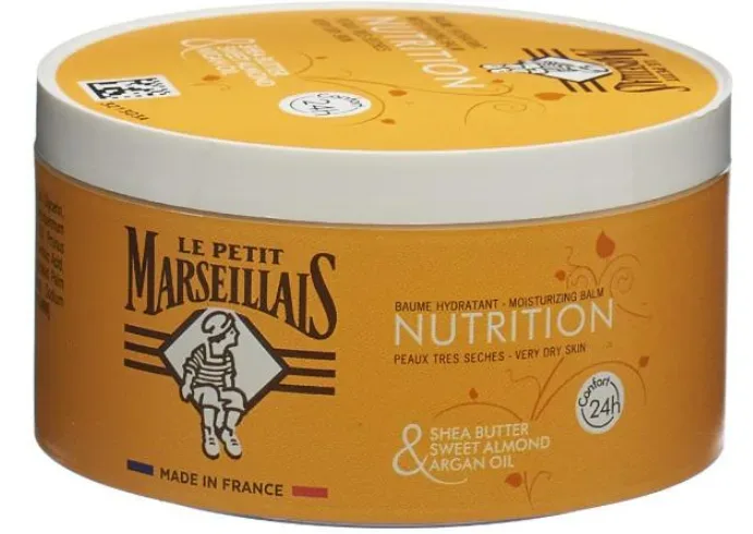 Le Petit Marseillais Body Balm gegen trockene Haut (300ml)