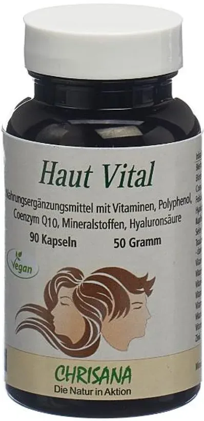 Chrisana Haut Vital Kapseln (90 Stk)