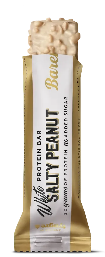 Barebells White Salty Peanut Protein Riegel (55g)
