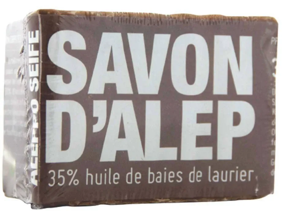 BIOnaturis Aleppo Seife 35% Lorbeer-Öl (200g)