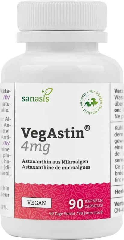 sanasis VegAstin Kapseln (90 Stk)