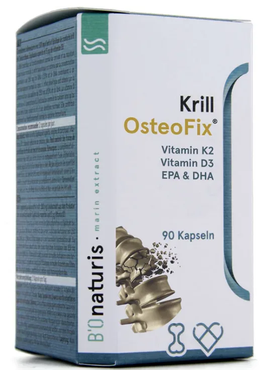 BIOnaturis Krill Osteofix Kapseln (90 Stk)