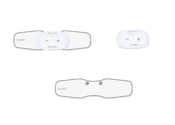 Terraillon Elektroden für Easy Care (2 Stk)