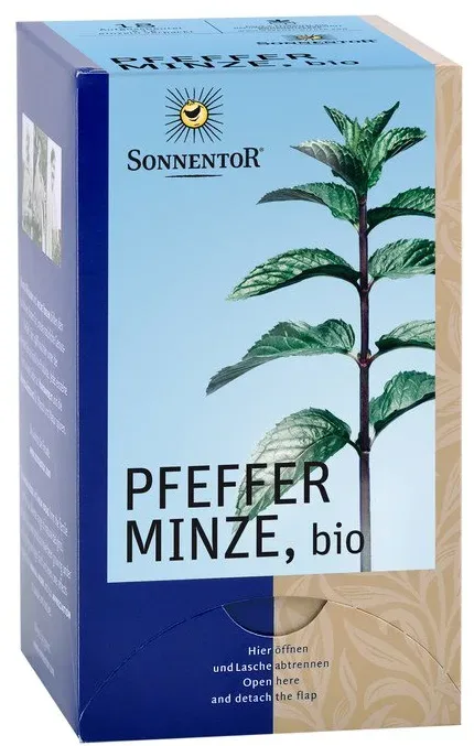 Sonnentor Pfefferminze einzeln (18 Stk)