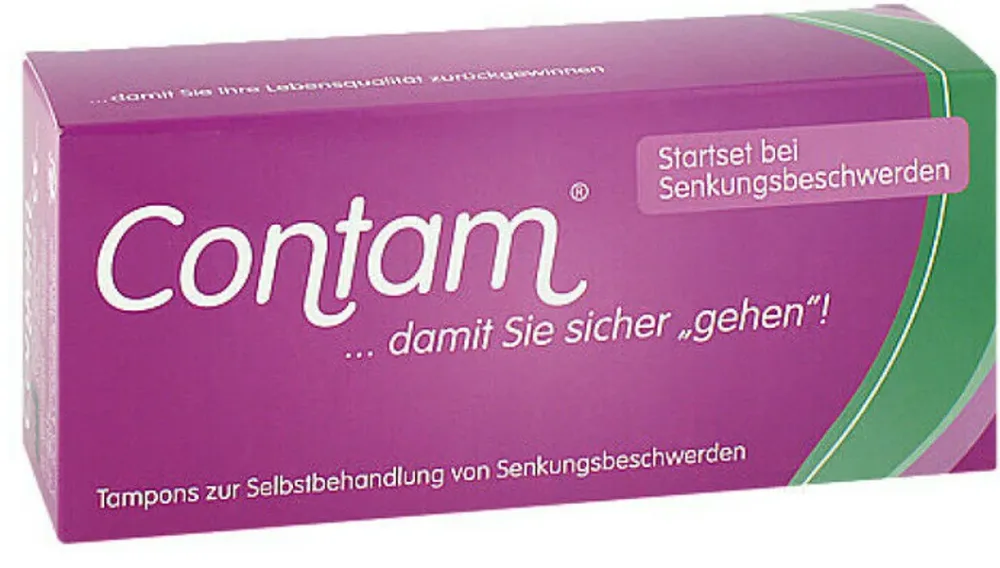 Contam Vaginaltampon Probierset Spezialgrössen (1 Stk)