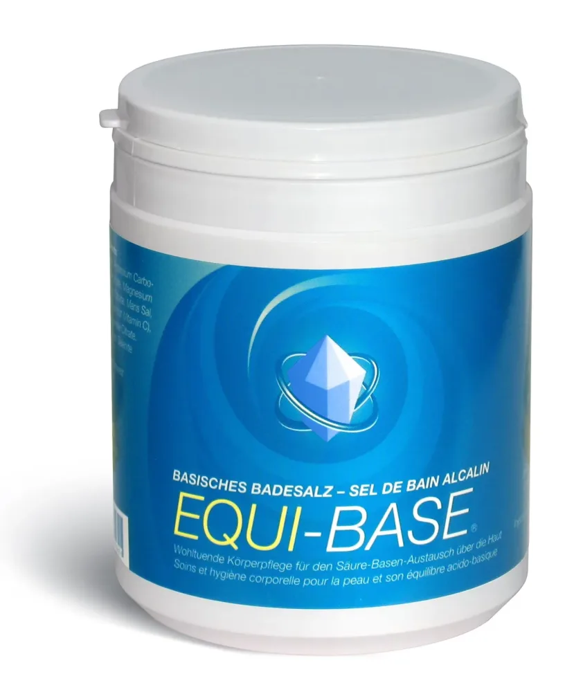 EQUI-BASE Badesalz basisch (700g)