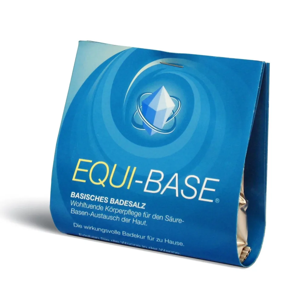 EQUI-BASE Badesalz basisch (80g)