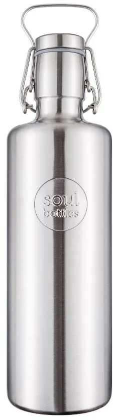 Soulbottle steel light mit Tragegriff, 1.2 Liter (1 Stk)