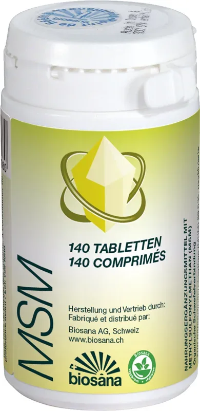 BIOSANA MSM Tabletten (140 Stk)