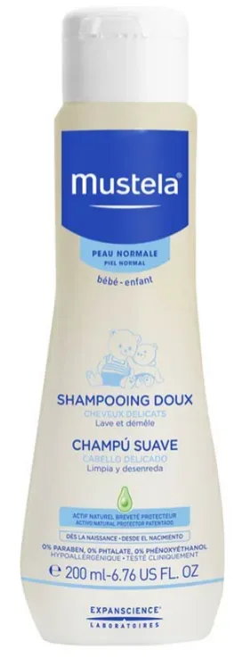 Mustela Mildes Shampoo (200ml)