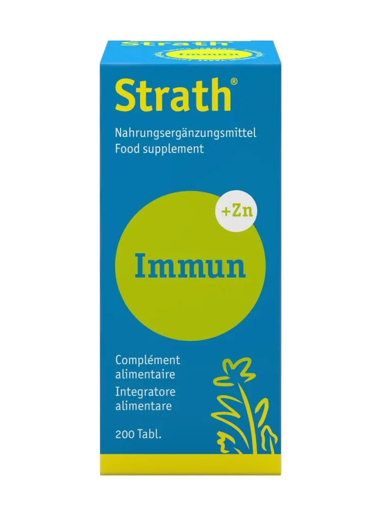 Strath Immun Tabletten (200 Stk)