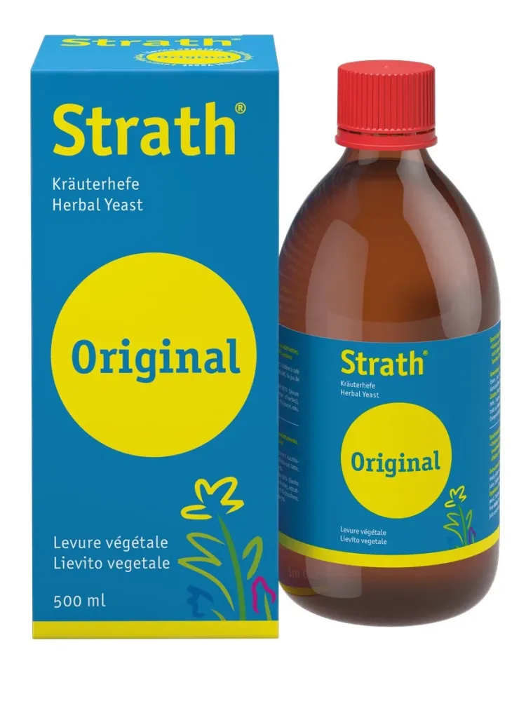 Strath Original Kräuterhefe (500ml)