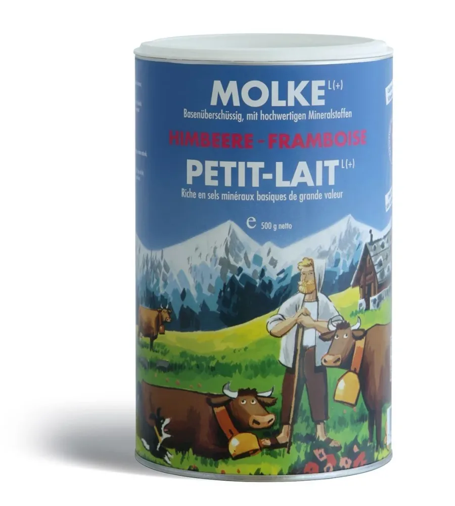 Biosana Molke Granulat Himbeer (500g)