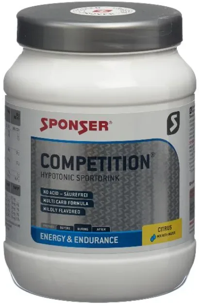 Sponser Competition Pulver Citrus (1000g)