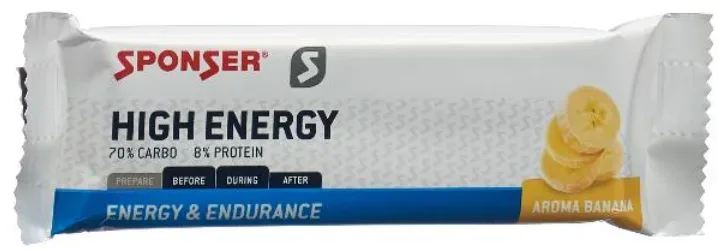 Sponser High Energy Bar Banana (45g)