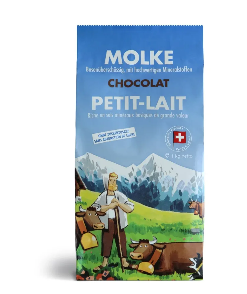 Biosana Molke Granulat Chocolat refill (1kg)