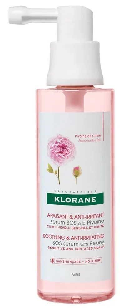 KLORANE - SOS Beruhigendes Serum, BIO-Pfingstrose, 100  ml