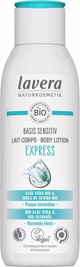 Lavera basis sensitiv Bodylotion Express