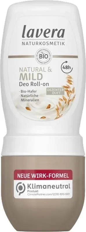 Lavera Deo Roll-On Natural & Mild 50ml
