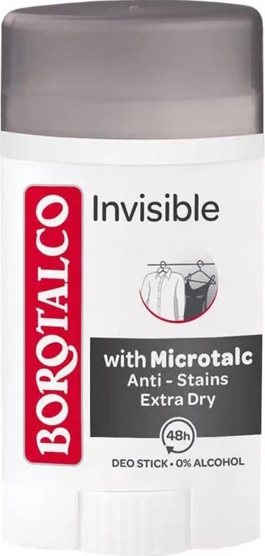 Borotalco Invisible Deo Stick (40ml)