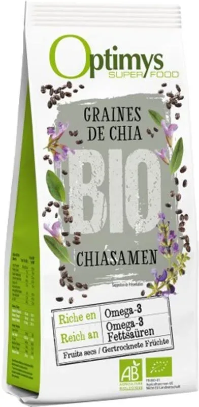 OPTIMYS Chia Samen Bio (300g)