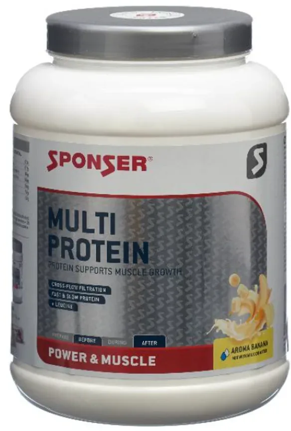 Sponser Multi Protein Banane (850g)