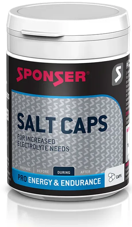 Sponser Salt Caps (120 Stk)