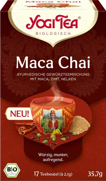 YOGI TEA Maca Chai (17 Beutel)