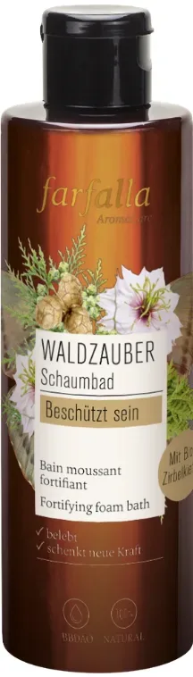 farfalla - Beschütztsein,WaldzauberSchaumbad, 200 ml