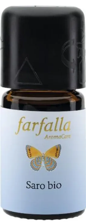 Farfalla ätherisches Öl Saro Bio (5ml)