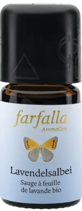 Farfalla ätherisches Öl Lavendelsalbei Bio (5ml)