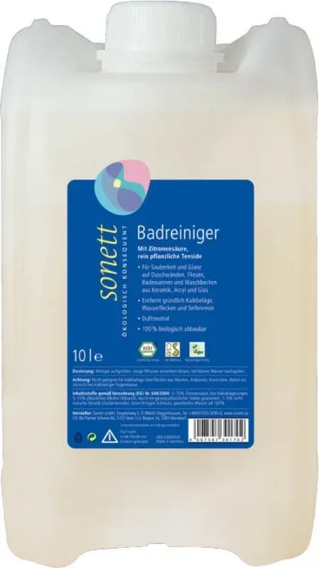 Sonett Bad-Reiniger Kanister (10 Liter)