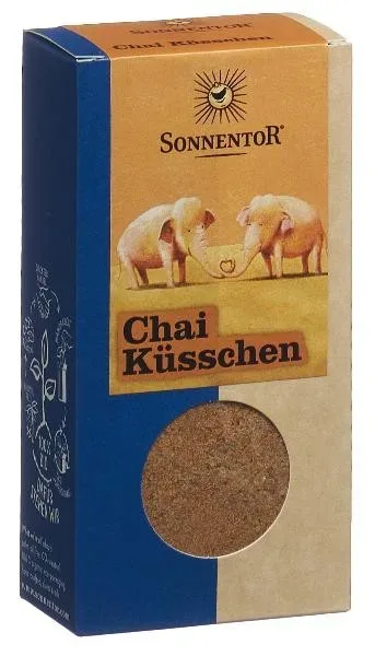 Sonnentor Chai Küsschen Gewürz refill (70g)