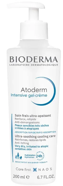 BIODERMA - Atoderm Intensive Gel-Crème, 200 ml