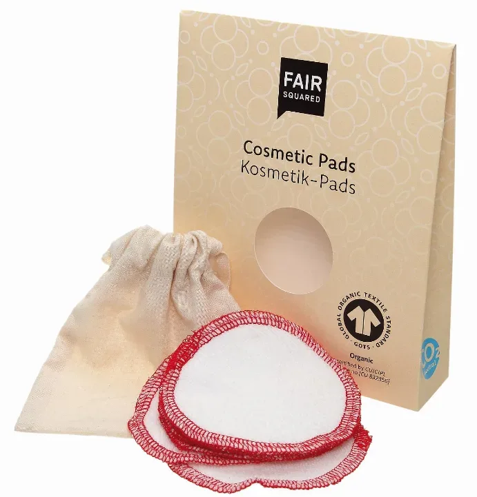 FAIR SQUARED Kosmetik-Pads (7 Stk)