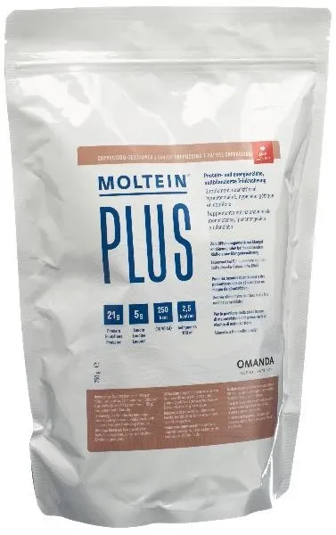 Moltein Plus 2.5 Cappuccino (750g)