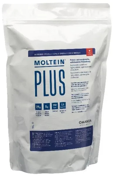 Moltein Plus 2.5 Heidelbeere (750g)