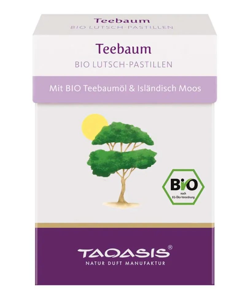TAOASIS Teebaum Bio-Pastillen 30 g