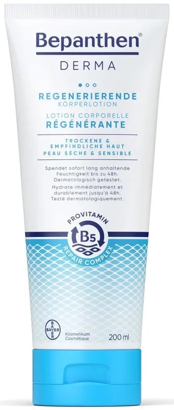 Bepanthen Derma regenerierende Körperlotion (200ml)