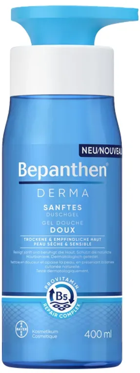 Bepanthen - DERMA Sanftes Duschgel, 400 ml