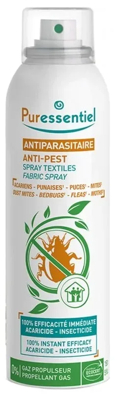 Puressentiel Textilspray Ungeziefer (150ml)